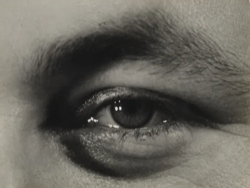 Right Eye by Aenne Biermann, photograph, 1929