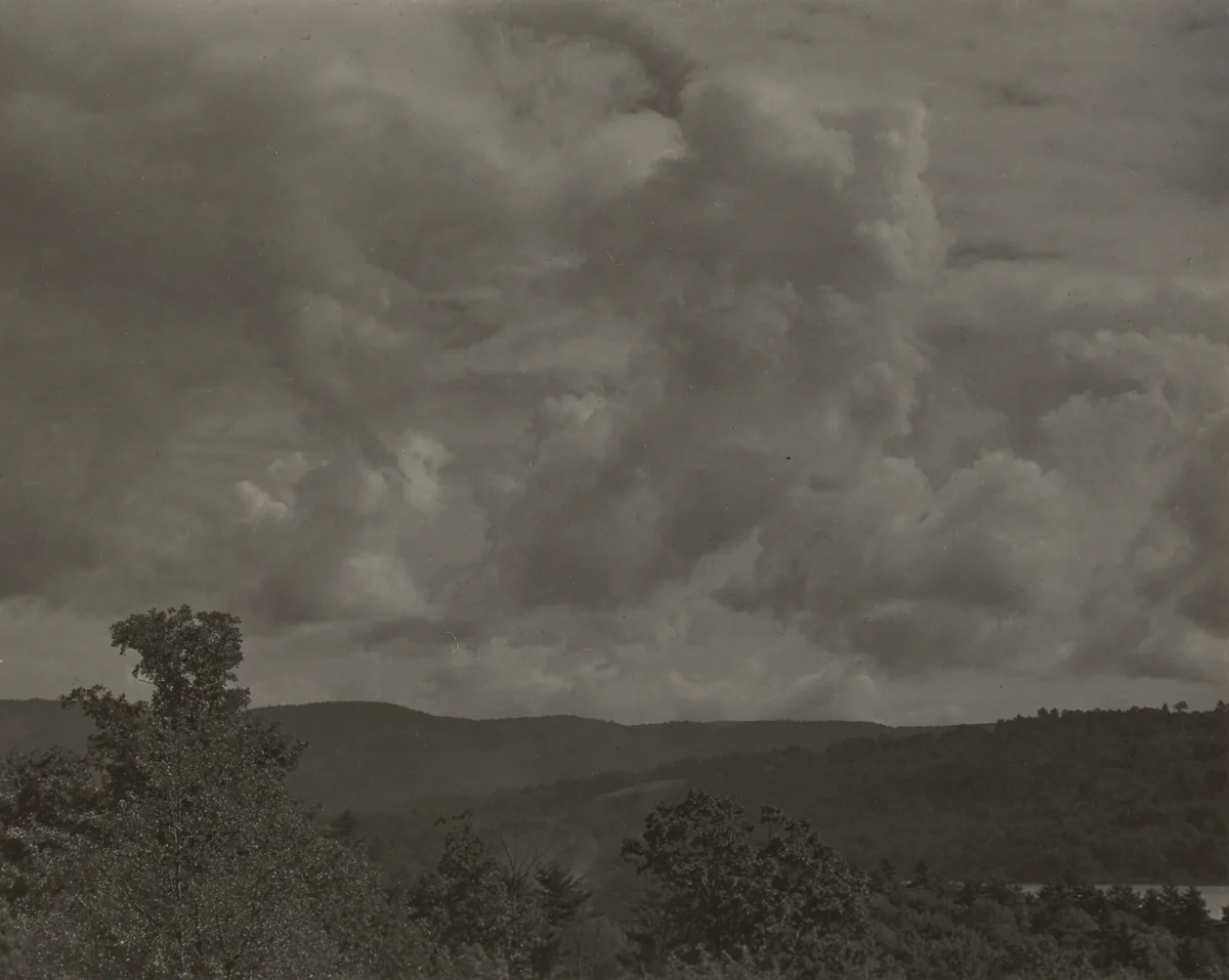 Lake George by Alfred Stieglitz, photograph, 1926