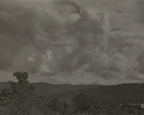 Lake George by Alfred Stieglitz, photograph, 1926
