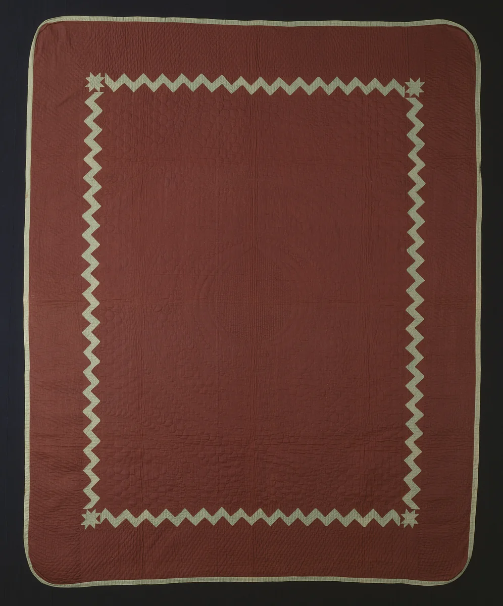 Bedcover (Amish Plain Quilt) by United States, textile, 1880-1900