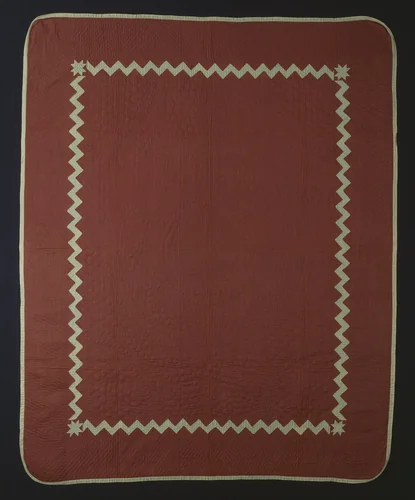 Bedcover (Amish Plain Quilt) by United States, textile, 1880-1900