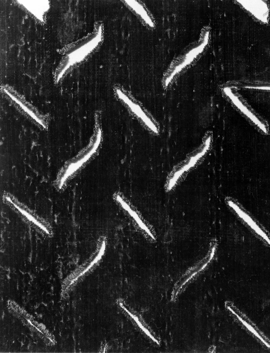 Fragment (Slashed) by Italy, textile, 1601-1625