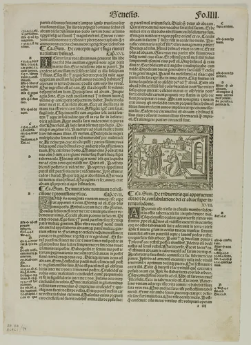 Illustration from Biblia cum concordantiis, plate 74 from Woodcuts from Books of the XVI Century by Unknown Artist, print, 1514