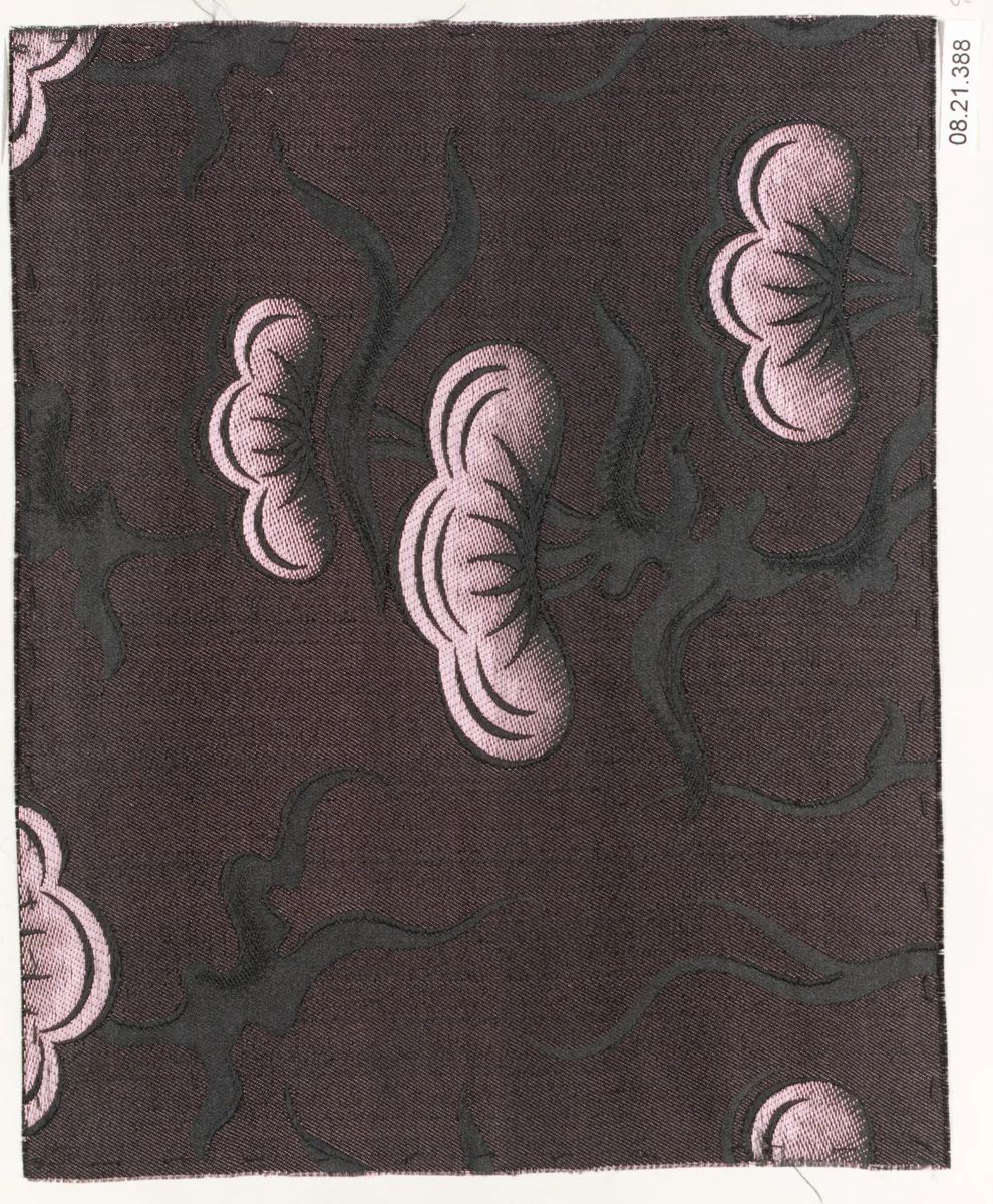 Textile sample by Unknown Designer, textile, 1900