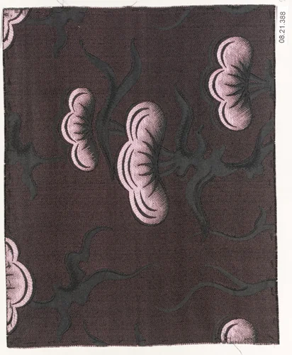 Textile sample by Unknown Designer, textile, 1900