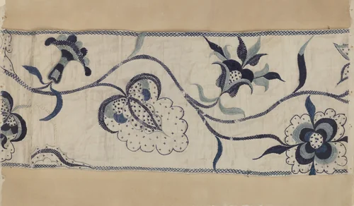 Bedspread by Phyllis Dorr, index of american design, 1935-1942