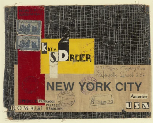 Collage by Ivo Pannaggi, drawing, 1926