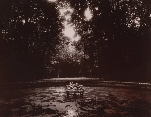 Trianon by Eugène Atget, photograph, 1926