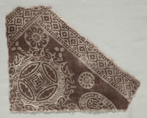 Fragment by Unknown, textile, 1300-1399