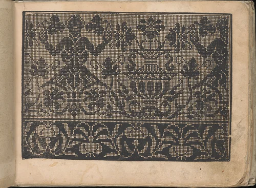 Neu künstlich Modelbuch (page 12r) by Bernhard Jobin, book, 1598