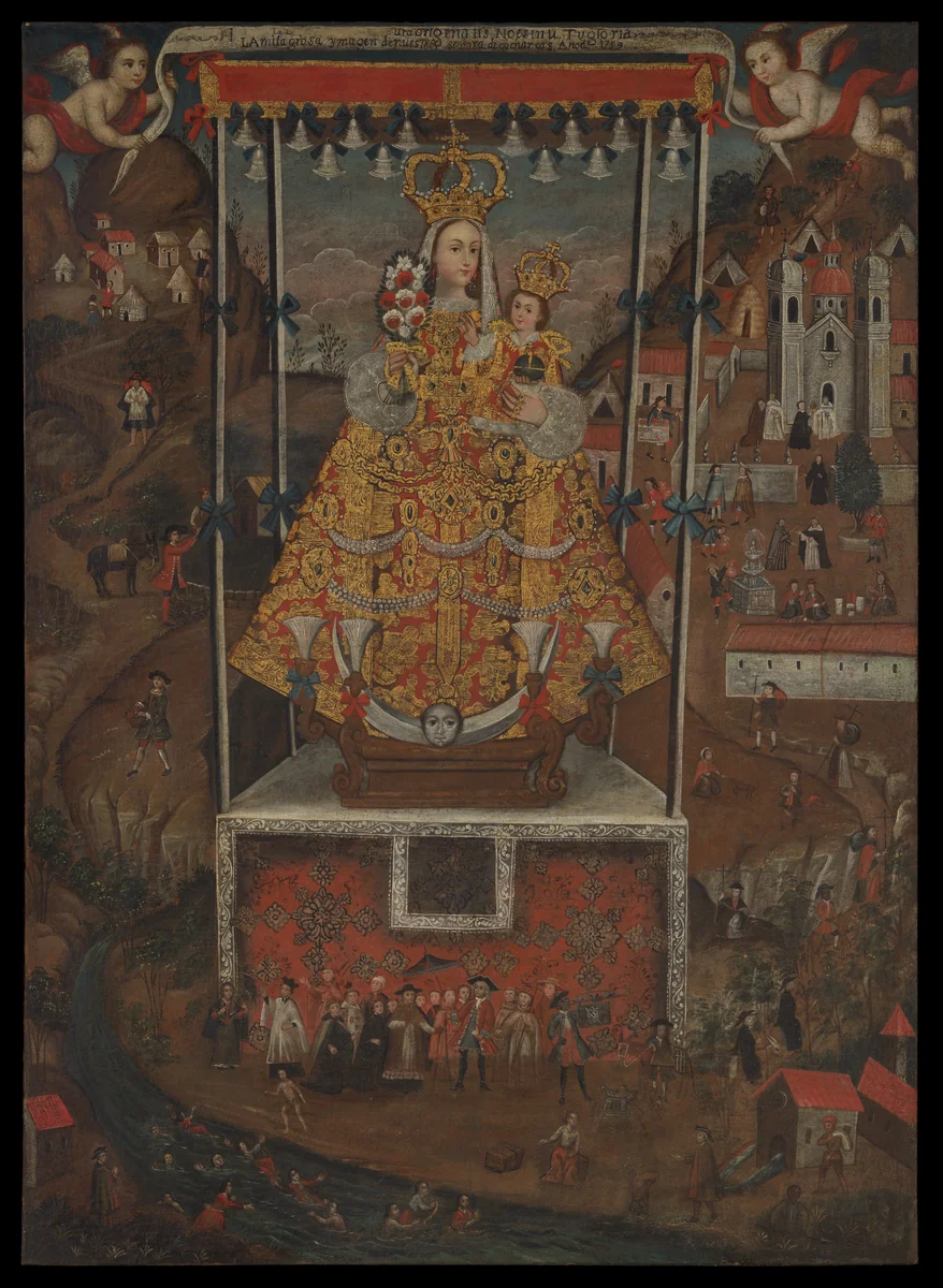 Our Lady of Cocharcas by Peru, artwork, 1759