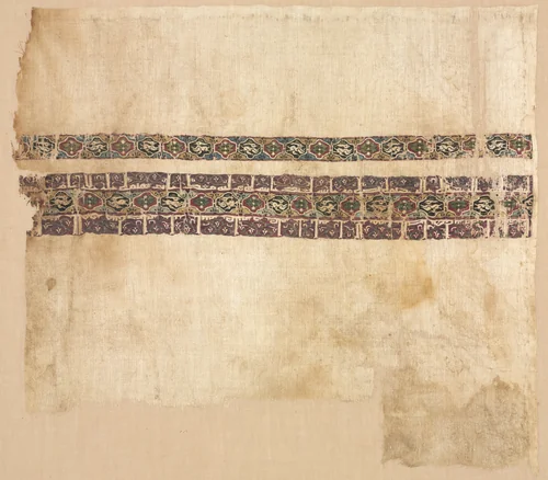 Fragmentary Band, Probably Part of a Clavus by Unknown, textile, 1073-1094