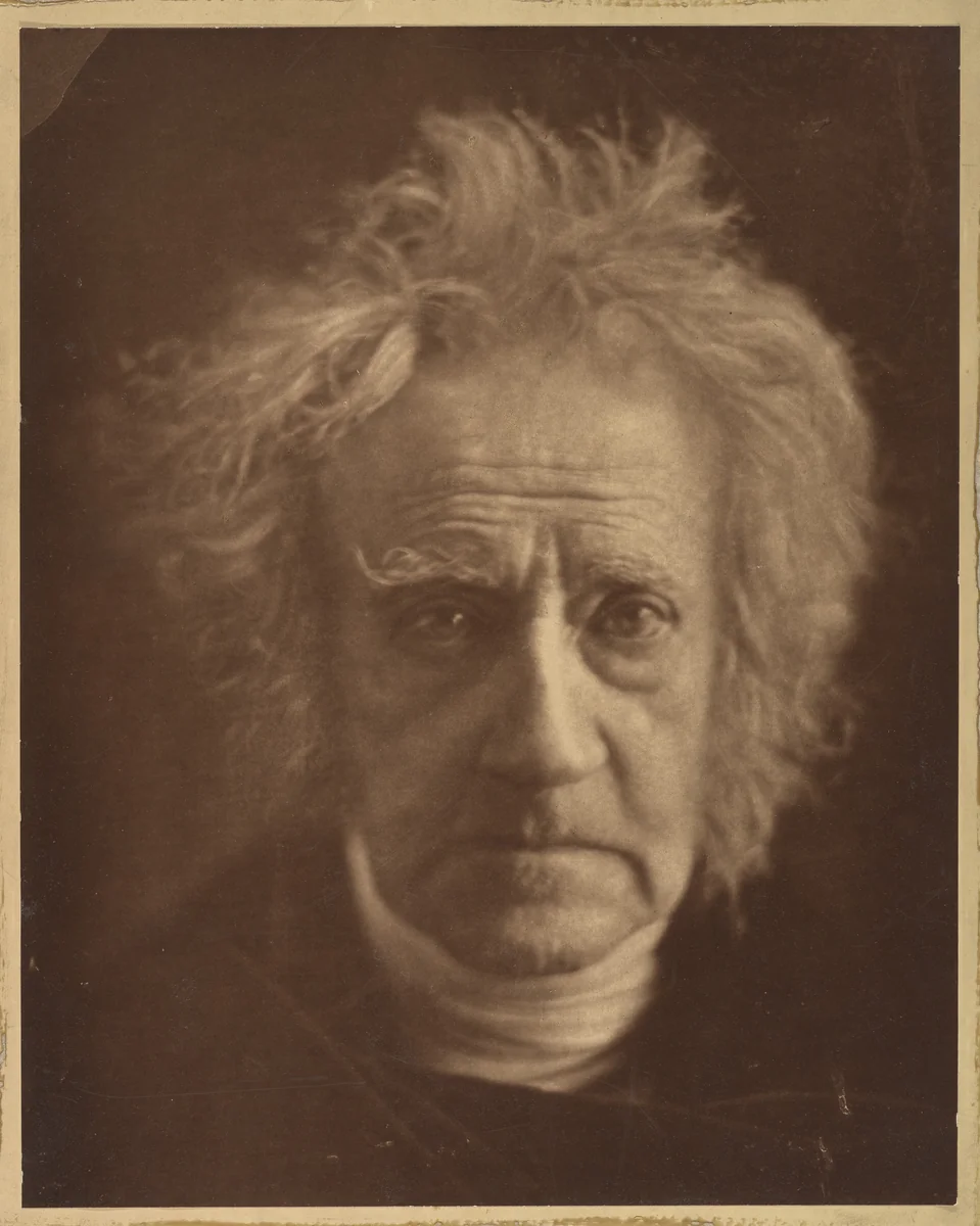 Sir John Herschel by Julia Margaret Cameron, photograph, 1867