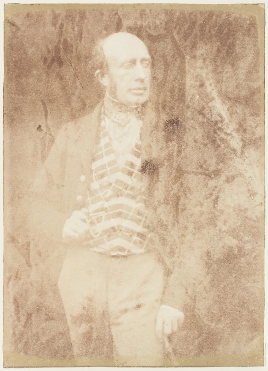 Archibald Butler of Faskally by Hill and Adamson, photograph, 1843-1847