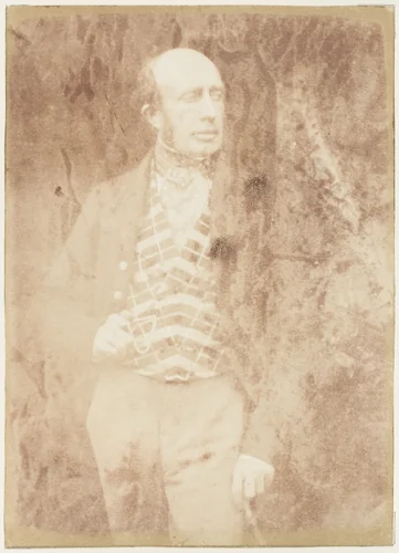 Archibald Butler of Faskally by Hill and Adamson, photograph, 1843-1847