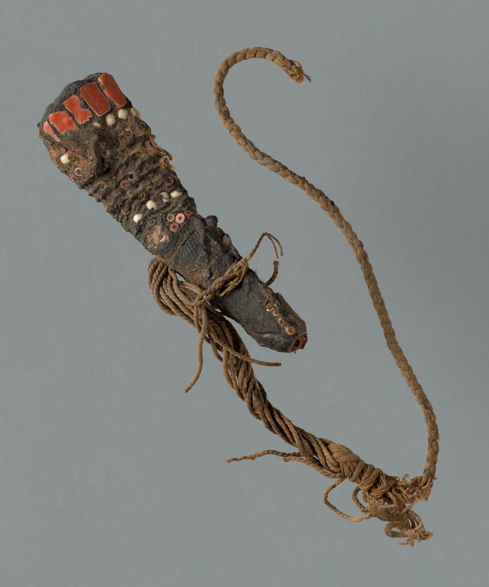 Amulet by Peru, textile, 1000-1476