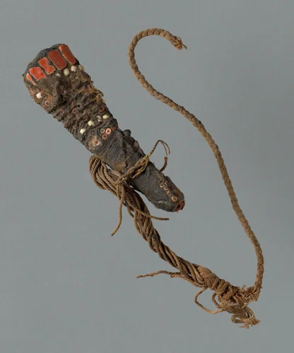 Amulet by Peru, textile, 1000-1476