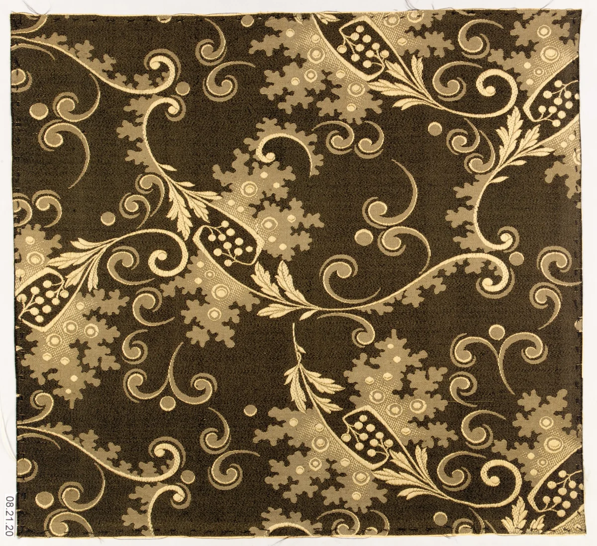 Textile sample by Unknown Designer, textile, 1900