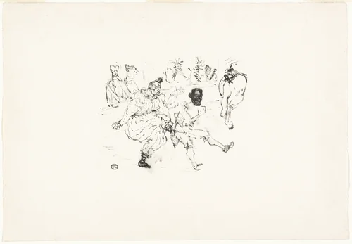 Footit and Chocolat by Henri de Toulouse-Lautrec, print, 1894