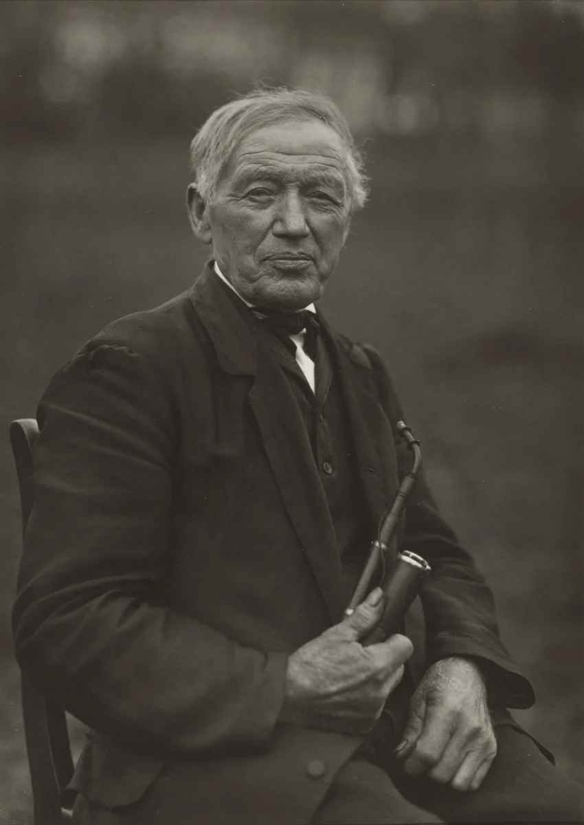 The Philosopher by August Sander, photograph, 1913