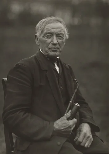 The Philosopher by August Sander, photograph, 1913