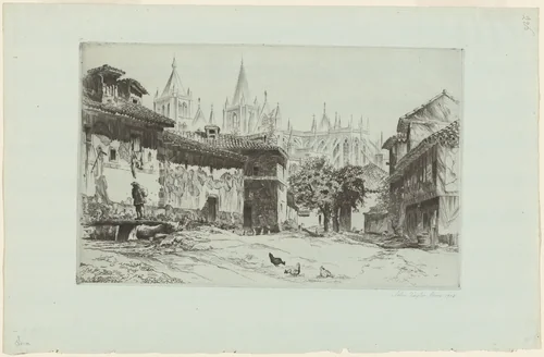 Leon by John Taylor Arms, print, 1923