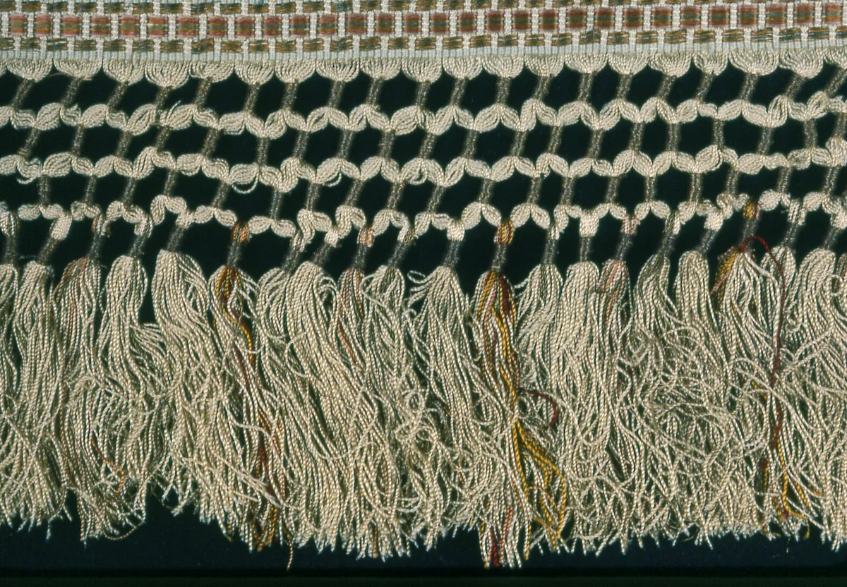 Fringe by France or Italy, textile, 1601-1800