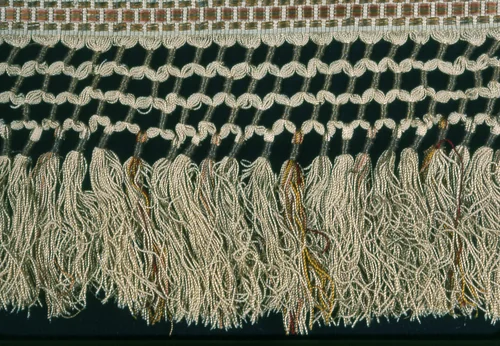 Fringe by France or Italy, textile, 1601-1800