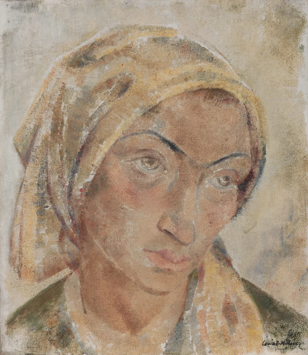 Antonia by Louise B. Maloney, painting, 1923