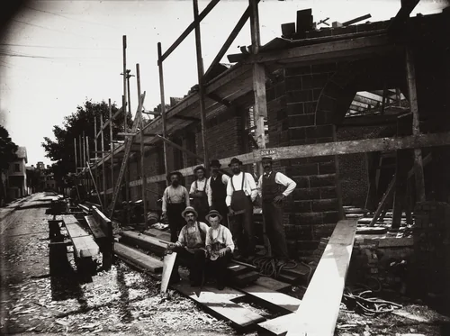 Kinsley Building, Newport, Rhode Island by P. H. Caswell, photograph, 1894