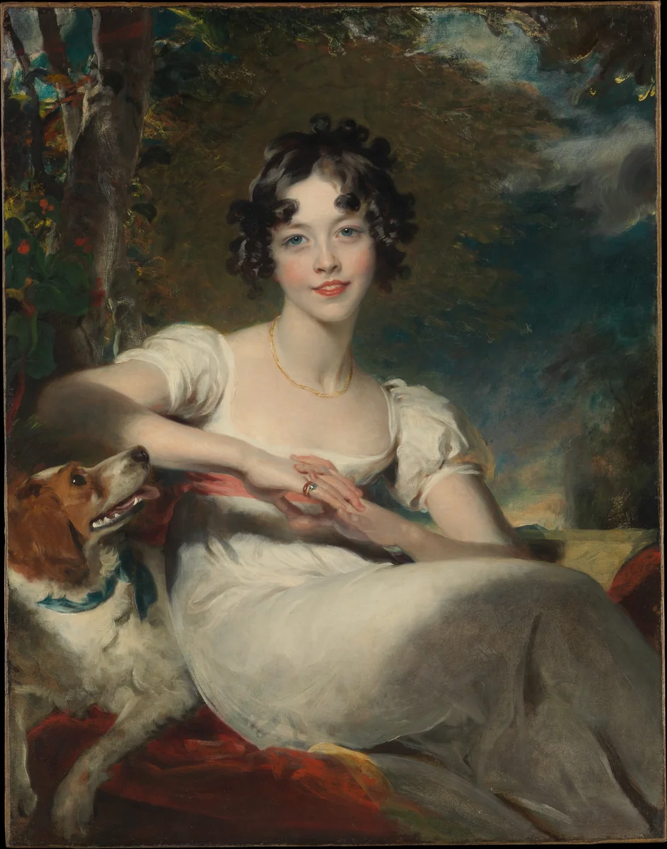 Lady Maria Conyngham (died 1843) by Sir Thomas Lawrence, painting, 1824-1825