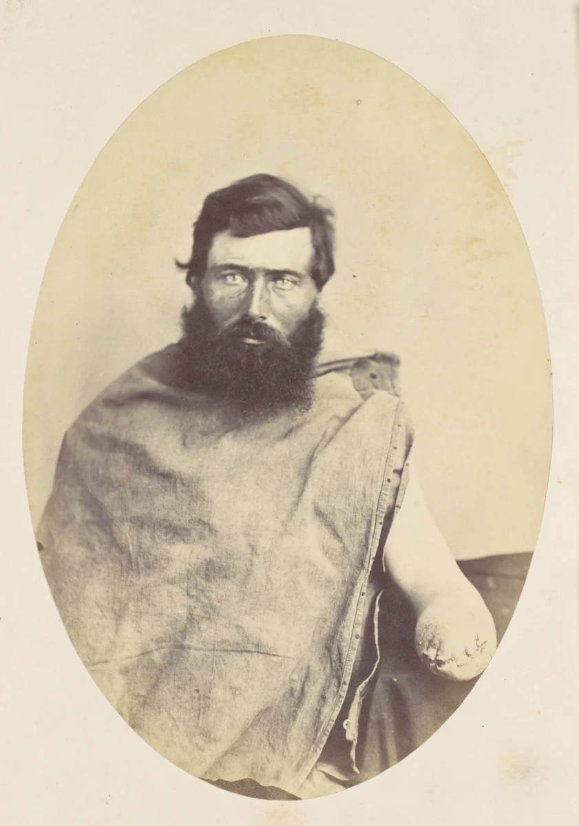 Herman Rice by Reed Bontecou, photograph, 1865