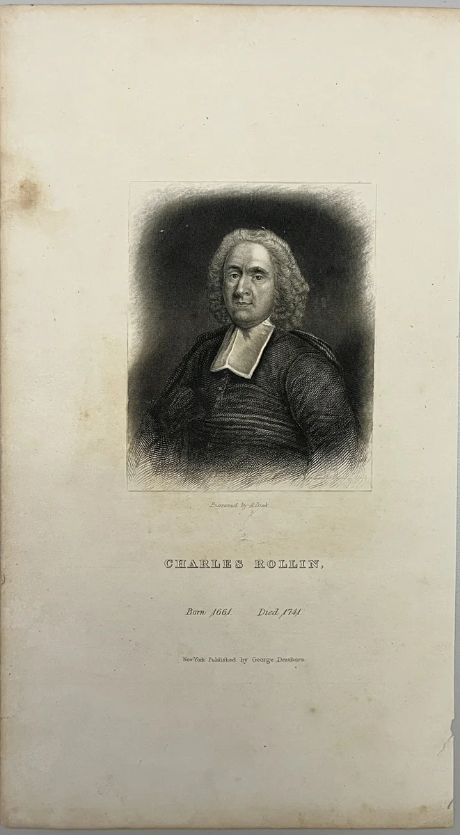 Charles Rollin by Archibald L. Dick, other, 1800-1899