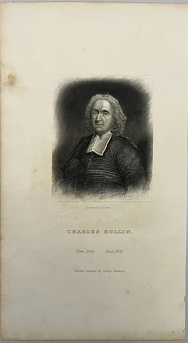 Charles Rollin by Archibald L. Dick, other, 1800-1899