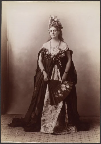 [Countess de Castiglione, from Série des Roses] by Pierre-Louis Pierson, photograph, 1895