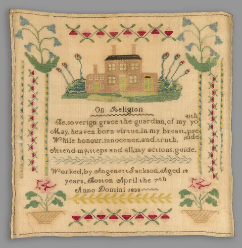 Untitled by Angenett Jackson, artwork, 1838