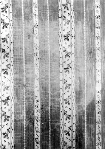 Panel by France, textile, 1775-1800