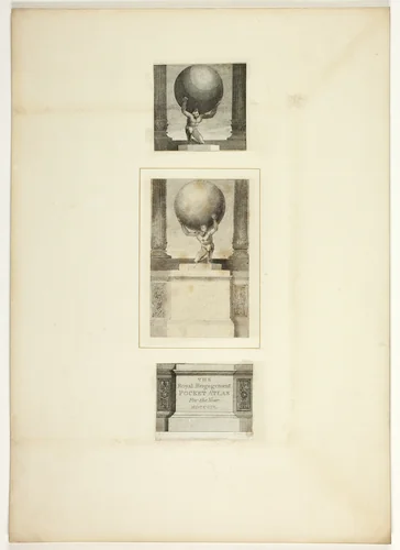 Frontispiece from Marmion, in the 1809 Royal Engagements Pocket Book by Thomas Stothard, print, 1803-1813