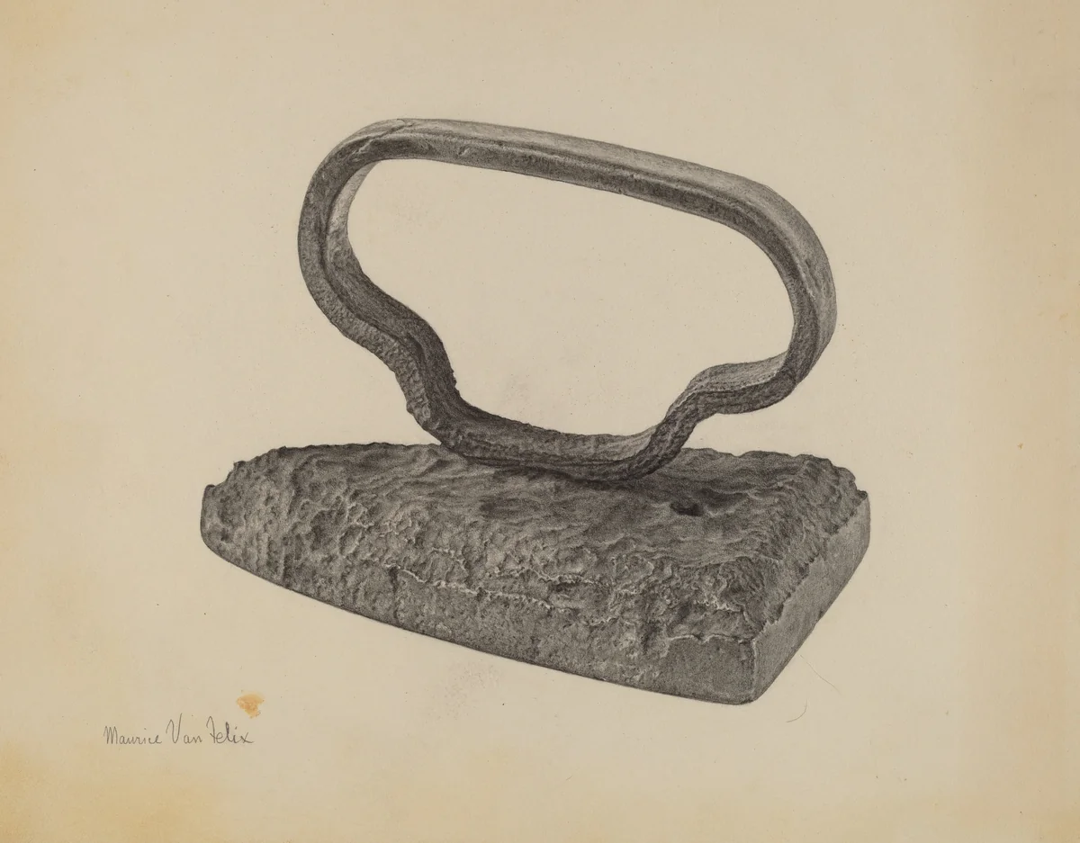 Flatiron by Maurice Van Felix, index of american design, 1940