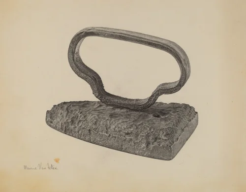 Flatiron by Maurice Van Felix, index of american design, 1940