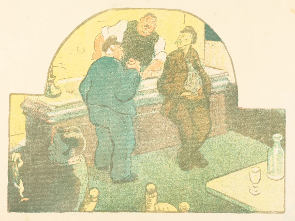 Le Devoir by Henri Gabriel Ibels, print, 1893