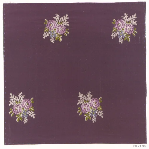 Textile sample by Unknown Designer, textile, 1900