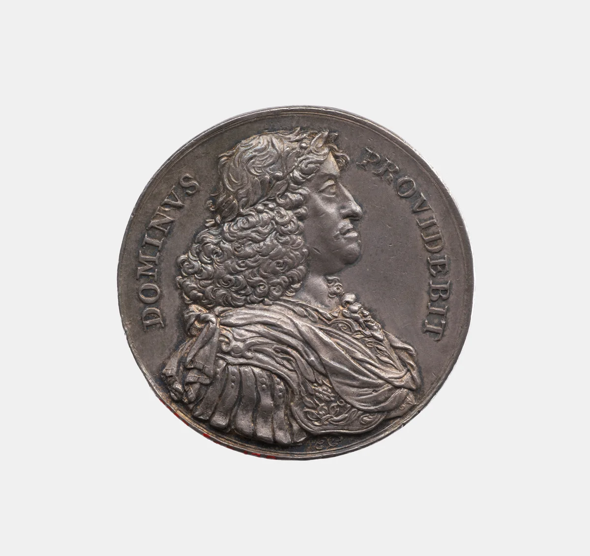 Frederick III 1609-70, King of Denmark 1648-70 and his wife Sophia Amalia of Brunswick by Erich Parise, metalwork, 1653-1663