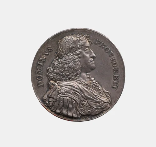 Frederick III 1609-70, King of Denmark 1648-70 and his wife Sophia Amalia of Brunswick by Erich Parise, metalwork, 1653-1663