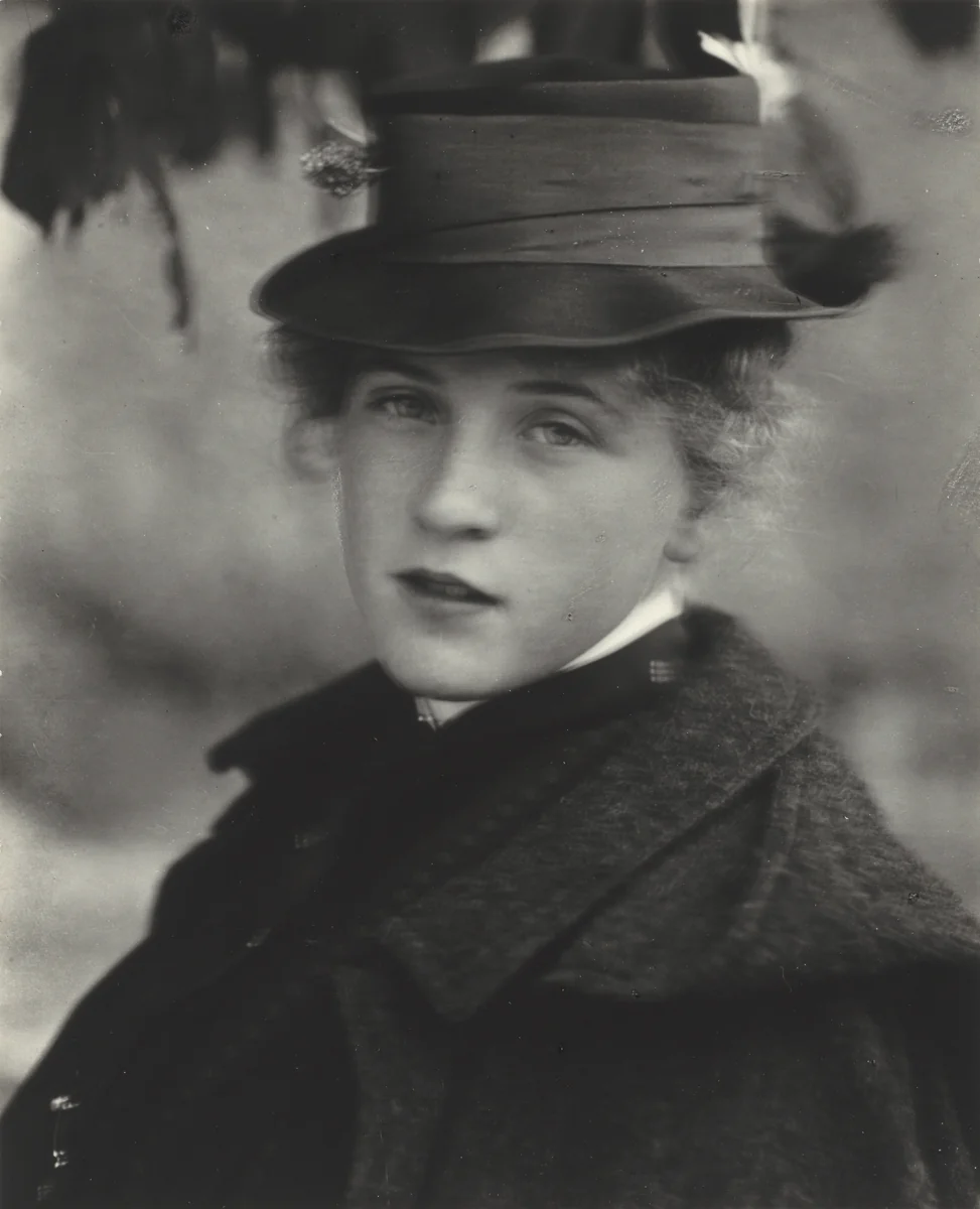Miss S.R. by Alfred Stieglitz, photograph, 1904