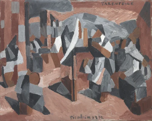 Tarentelle by Francis Picabia, painting, 1912