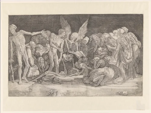 Skeletten by Unknown, print, 1518