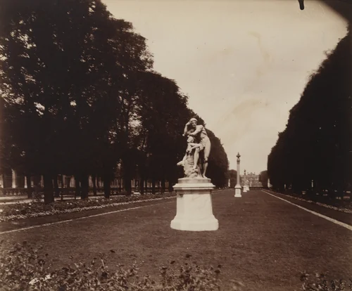 Luxembourg by Eugène Atget, photograph, 1922