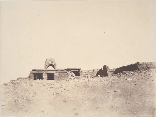 Amada, Temple by John Beasley Greene, photograph, 1853-1854