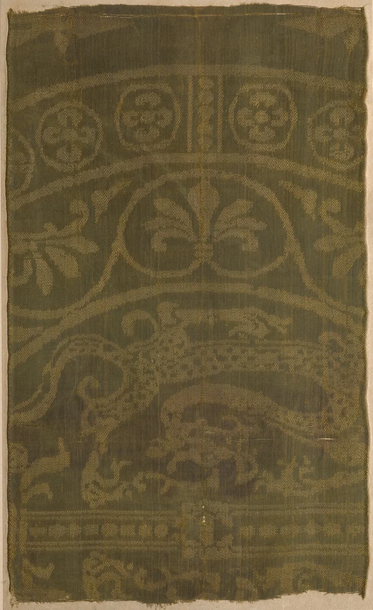 Fragment by Unknown, textile, 700-799